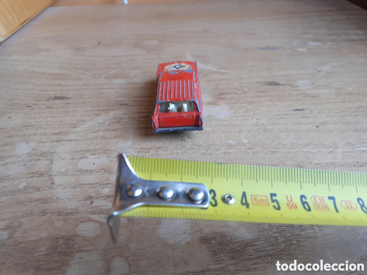 Motos a escala: Matchbox mercury vintage vehicle - Foto 3