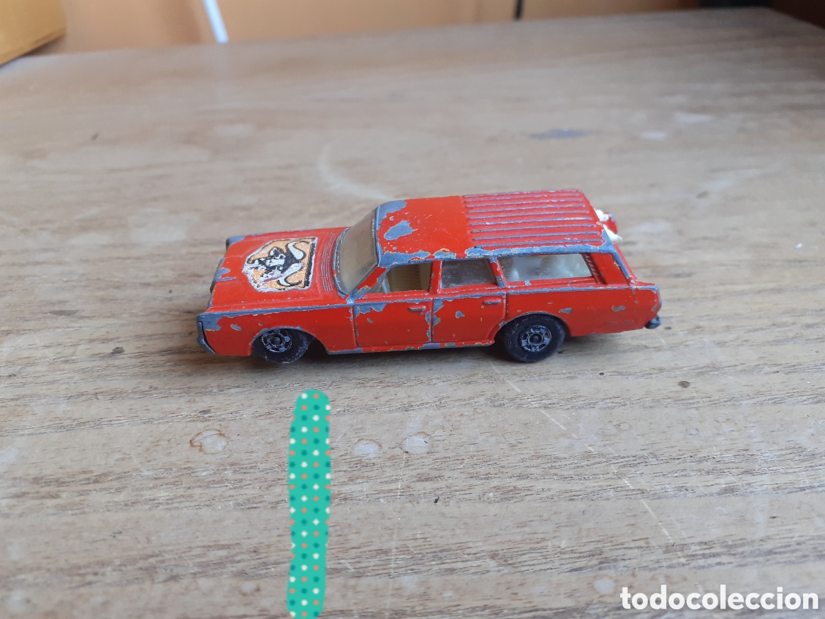 Motos a escala: Matchbox mercury vintage vehicle - Foto 4