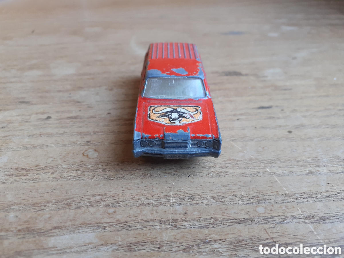 Motos a escala: Matchbox mercury vintage vehicle - Foto 5