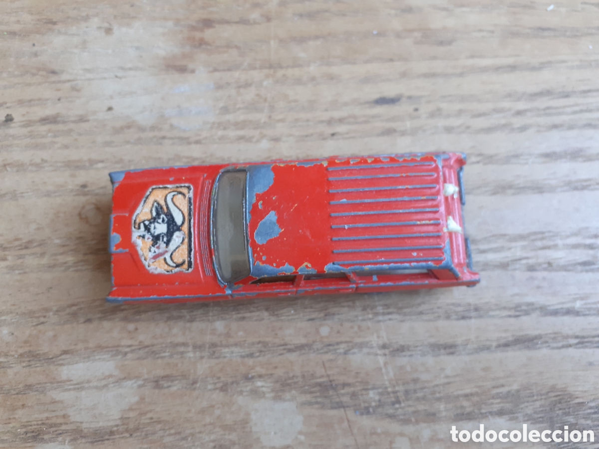 Motos a escala: Matchbox mercury vintage vehicle - Foto 6