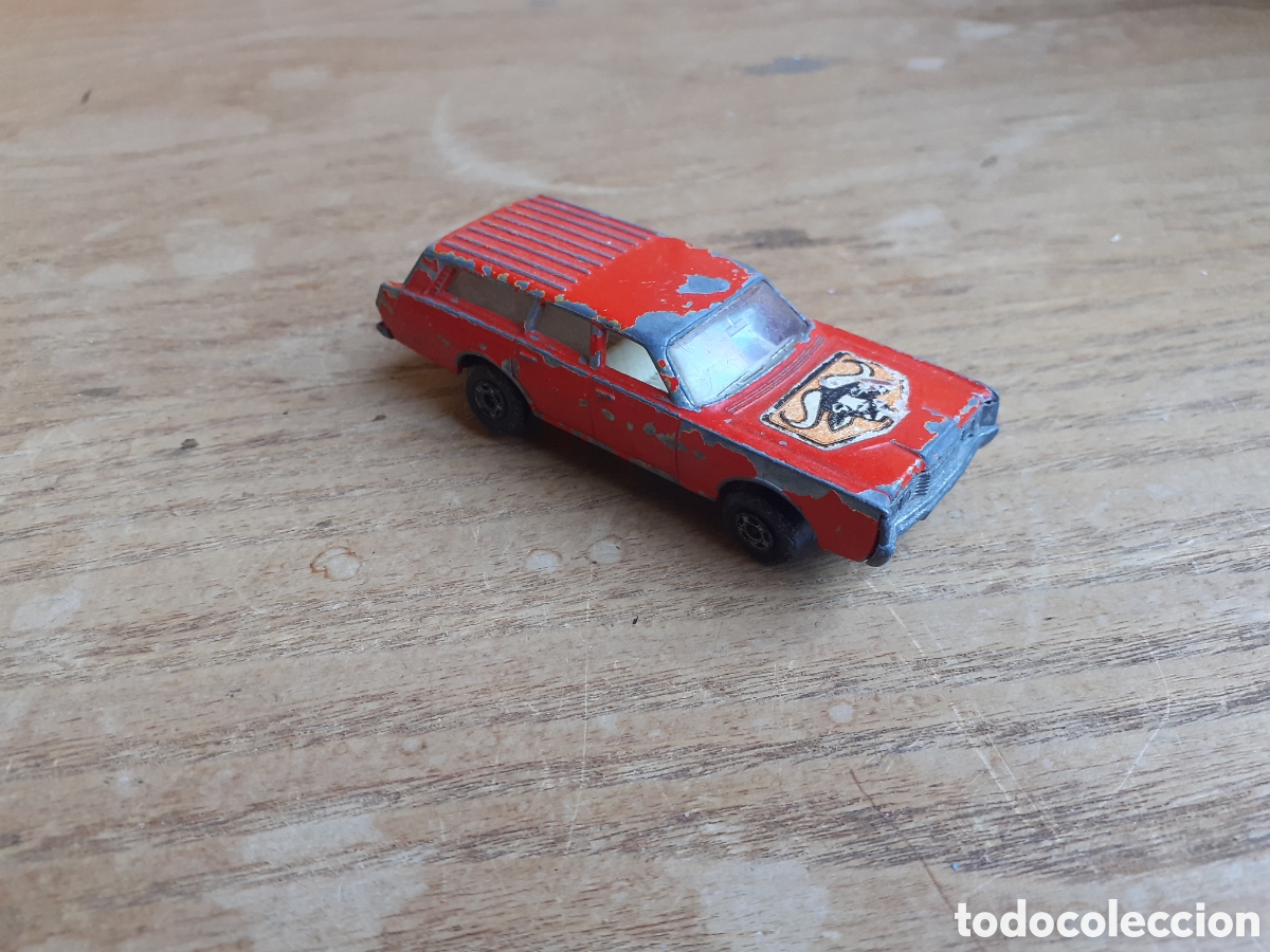 Motos a escala: Matchbox mercury vintage vehicle - Foto 1