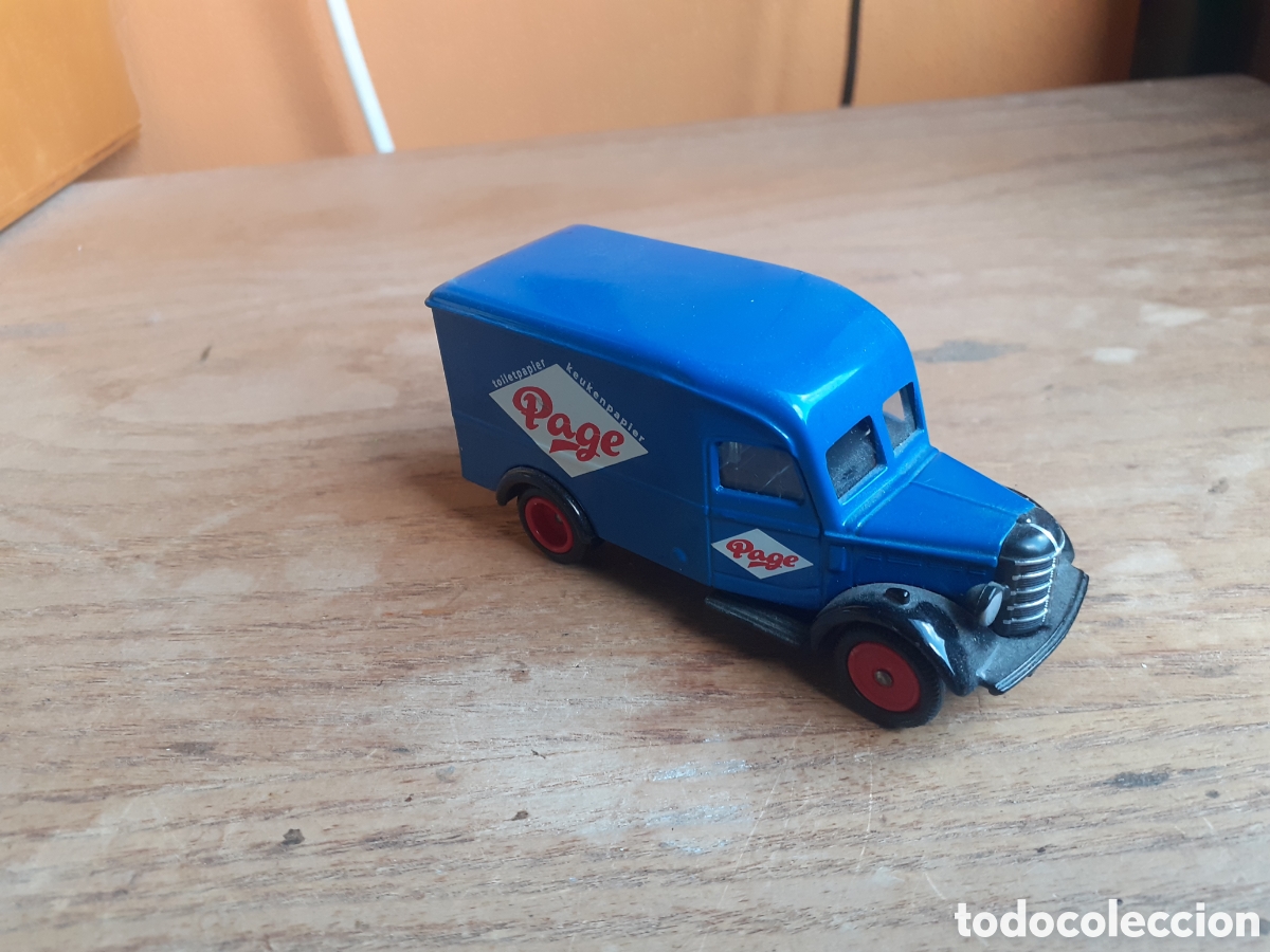 Motos a escala: Lledo vehicle blue color - Foto 1