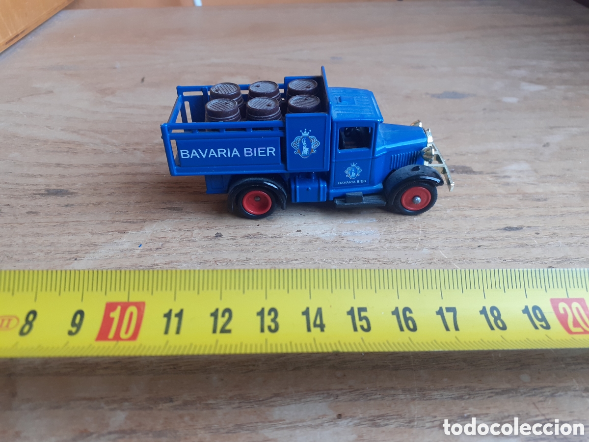 Motos a escala: Lledo vehicle ford blue - Foto 2
