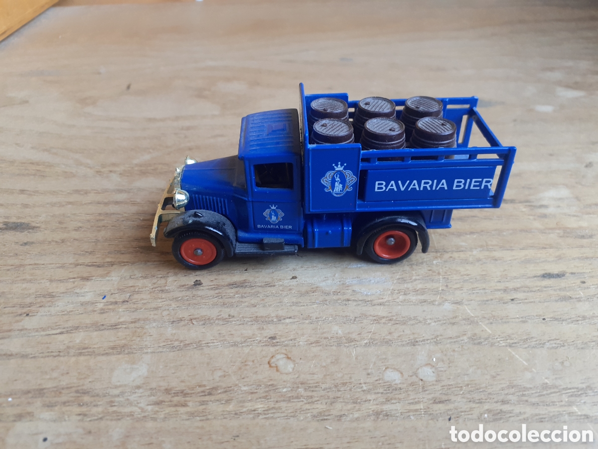 Motos a escala: Lledo vehicle ford blue - Foto 4