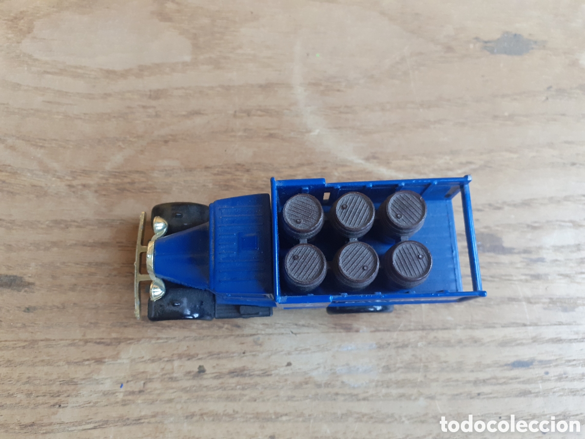 Motos a escala: Lledo vehicle ford blue - Foto 6