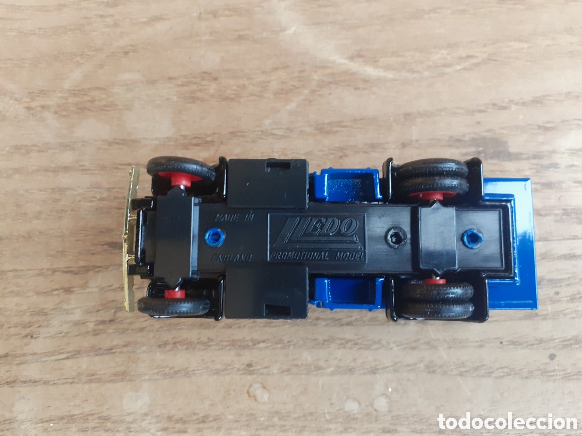 Motos a escala: Lledo vehicle ford blue - Foto 7