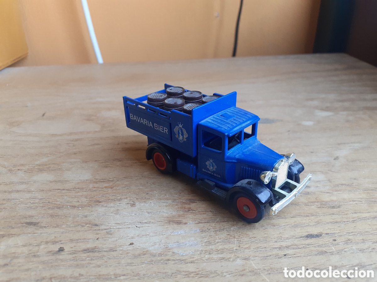 Motos a escala: Lledo vehicle ford blue - Foto 1
