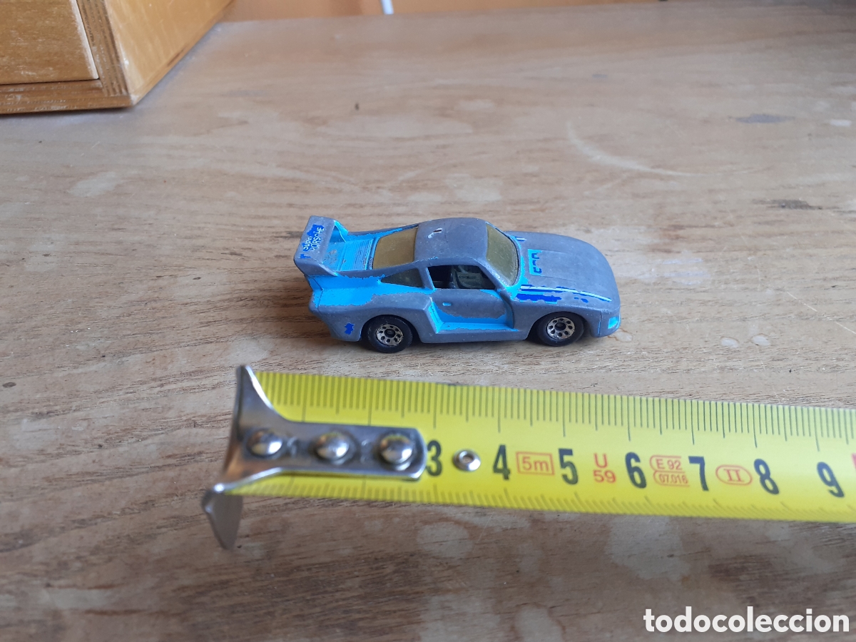 Motos a escala: Matchbox porsche vehicle - Foto 2