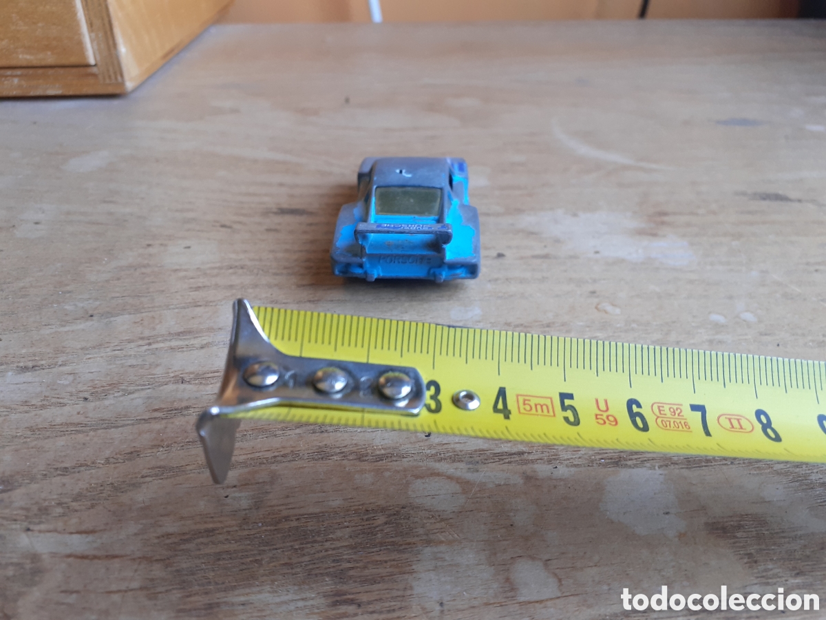 Motos a escala: Matchbox porsche vehicle - Foto 3