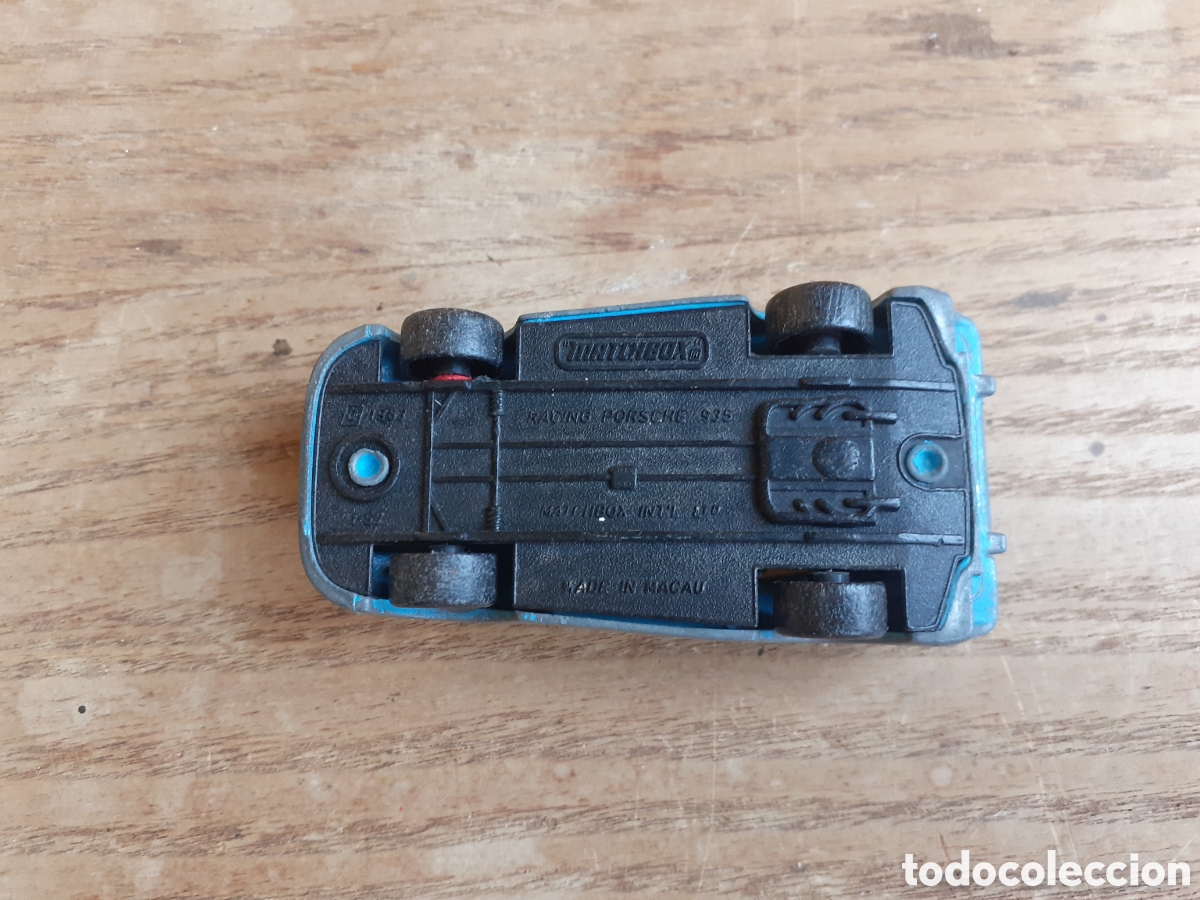 Motos a escala: Matchbox porsche vehicle - Foto 7