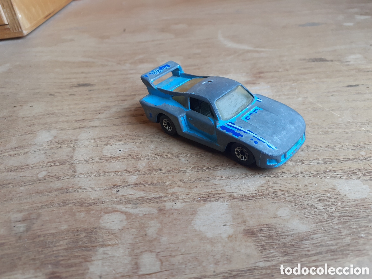 Motos a escala: Matchbox porsche vehicle - Foto 1