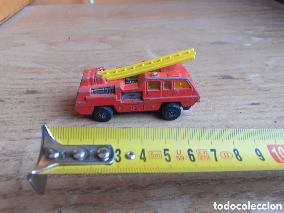 Motos a escala: Matchbox fire truck vehicle - Foto 2
