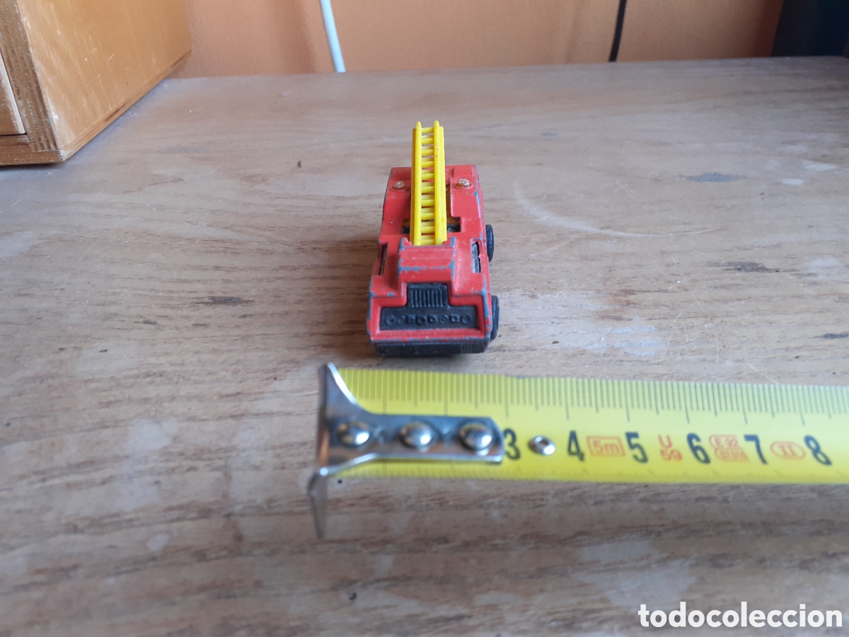Motos a escala: Matchbox fire truck vehicle - Foto 3