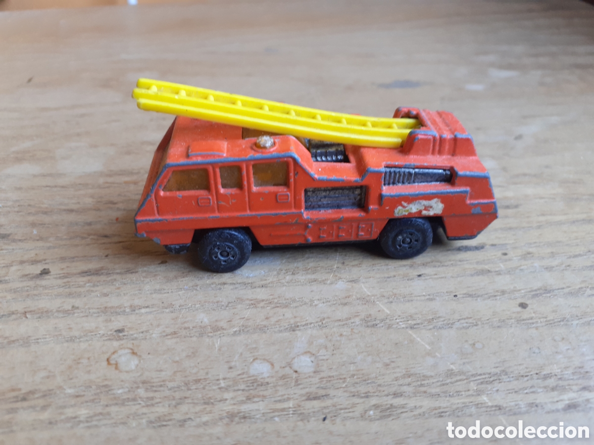 Motos a escala: Matchbox fire truck vehicle - Foto 4