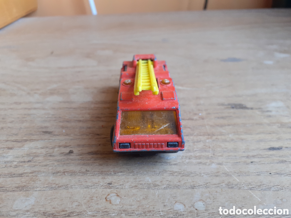 Motos a escala: Matchbox fire truck vehicle - Foto 5