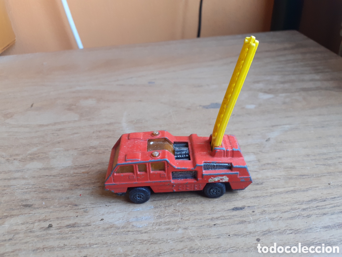 Motos a escala: Matchbox fire truck vehicle - Foto 6