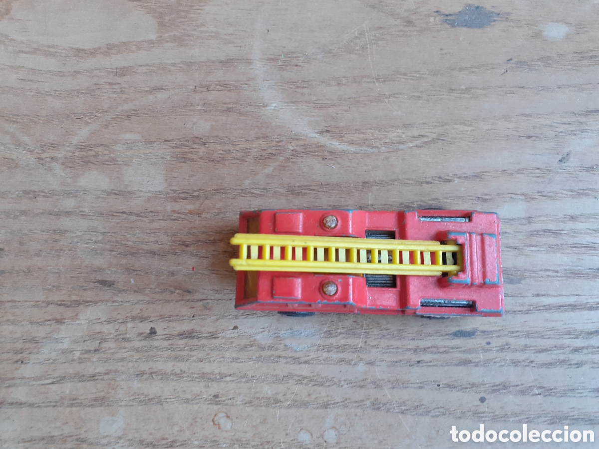 Motos a escala: Matchbox fire truck vehicle - Foto 7