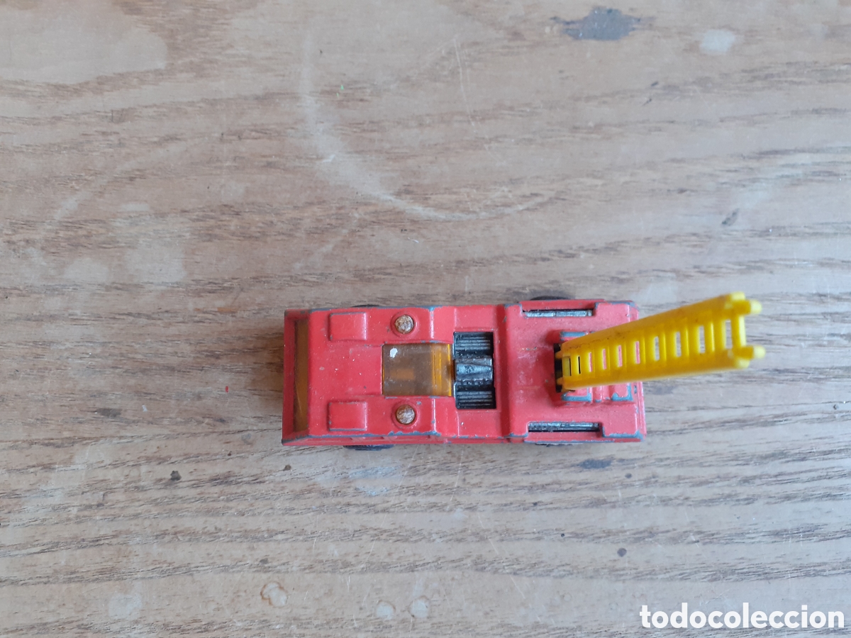 Motos a escala: Matchbox fire truck vehicle - Foto 8