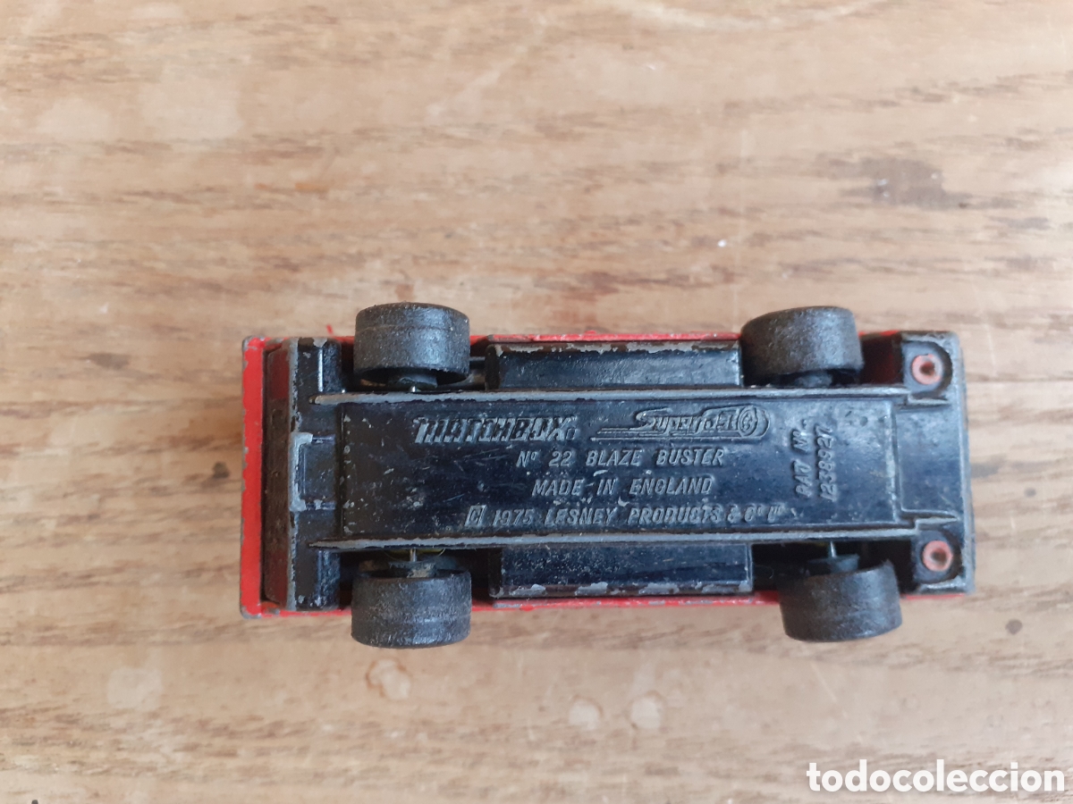 Motos a escala: Matchbox fire truck vehicle - Foto 9