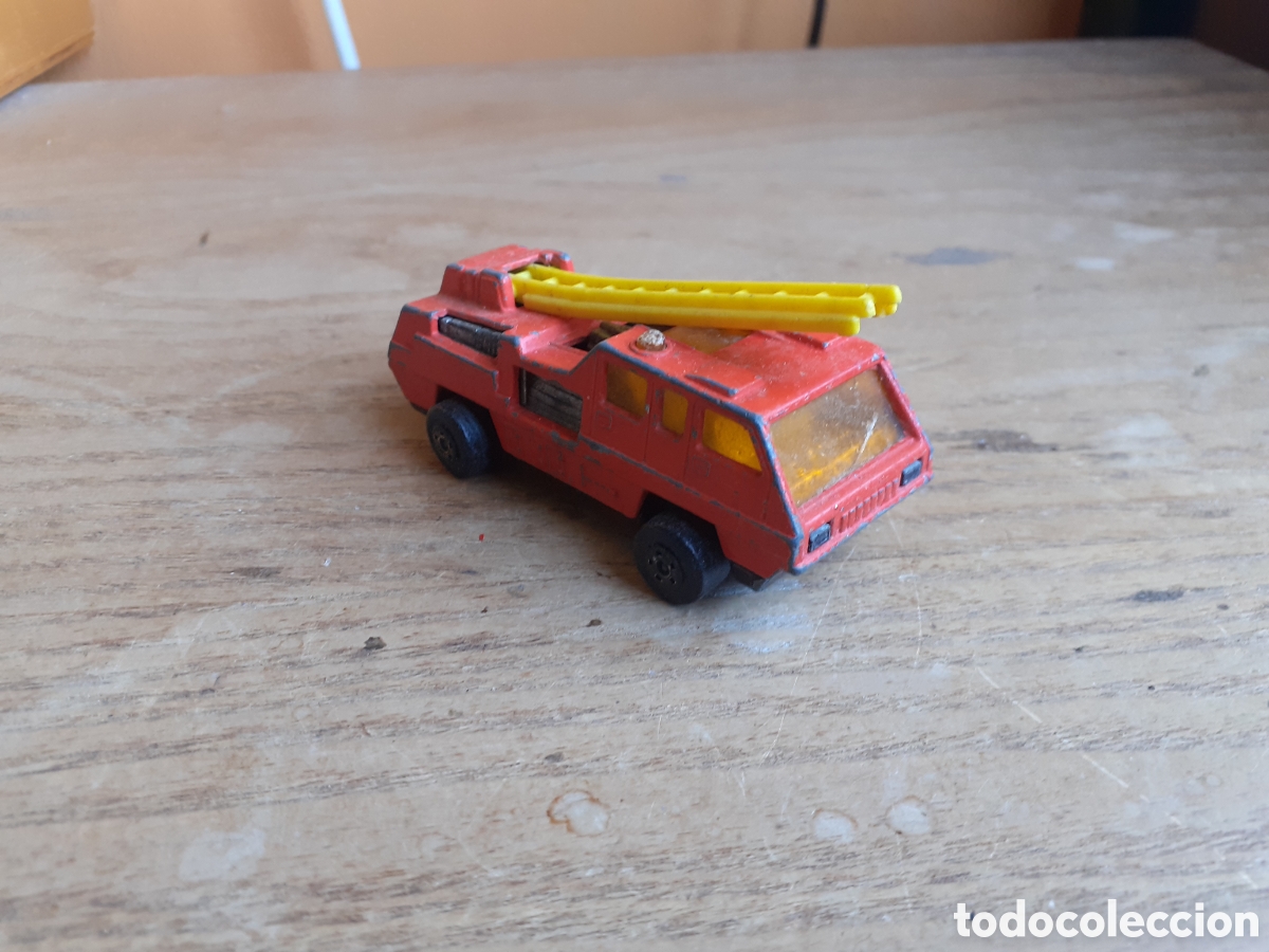Motos a escala: Matchbox fire truck vehicle - Foto 1