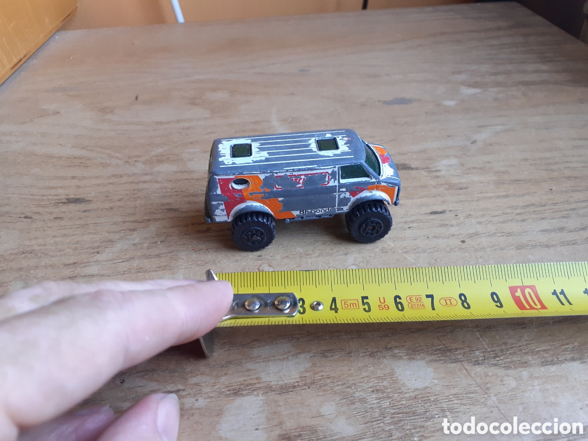 Motos a escala: Matchbox chevy van 4 x 4 vehicle - Foto 2