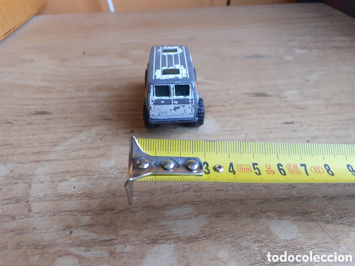 Motos a escala: Matchbox chevy van 4 x 4 vehicle - Foto 3