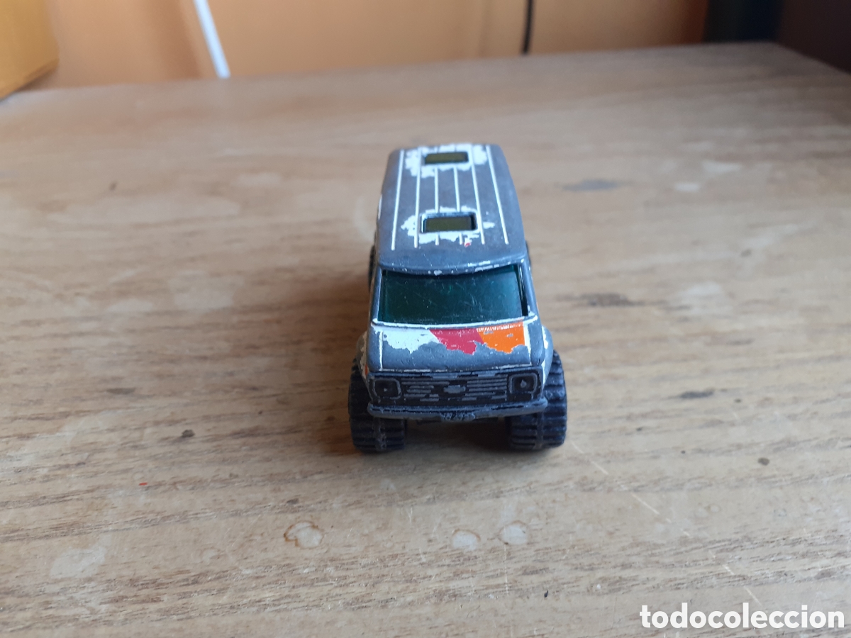Motos a escala: Matchbox chevy van 4 x 4 vehicle - Foto 5