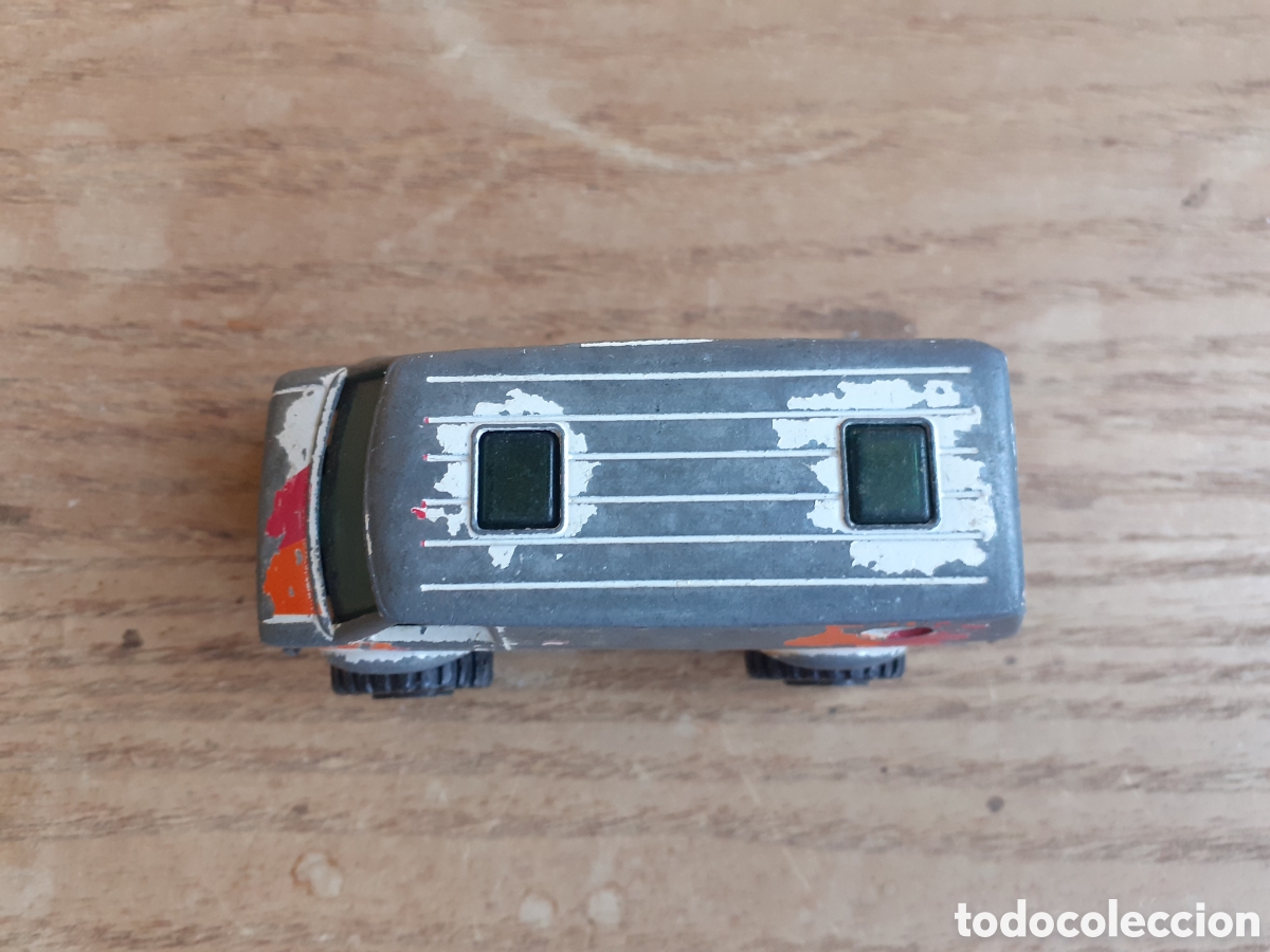 Motos a escala: Matchbox chevy van 4 x 4 vehicle - Foto 6