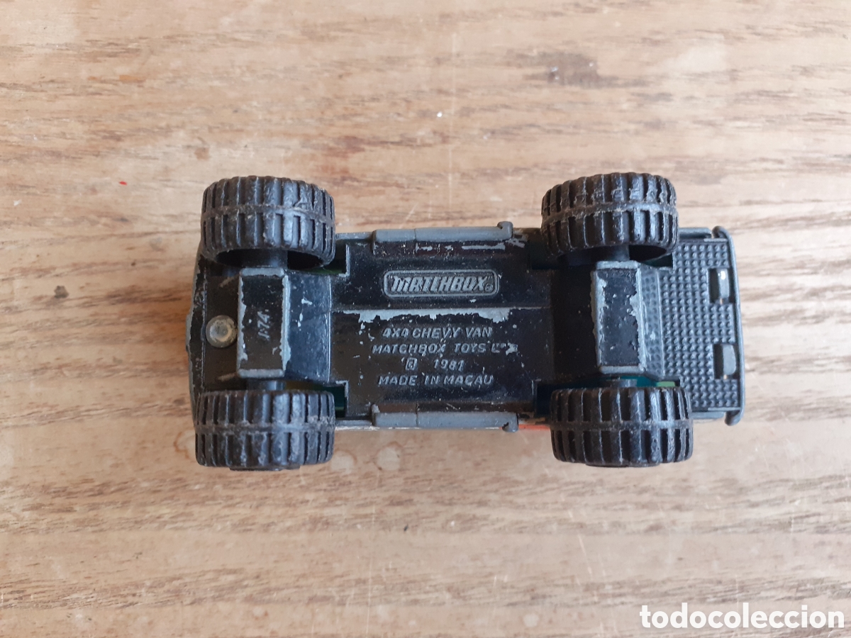 Motos a escala: Matchbox chevy van 4 x 4 vehicle - Foto 7
