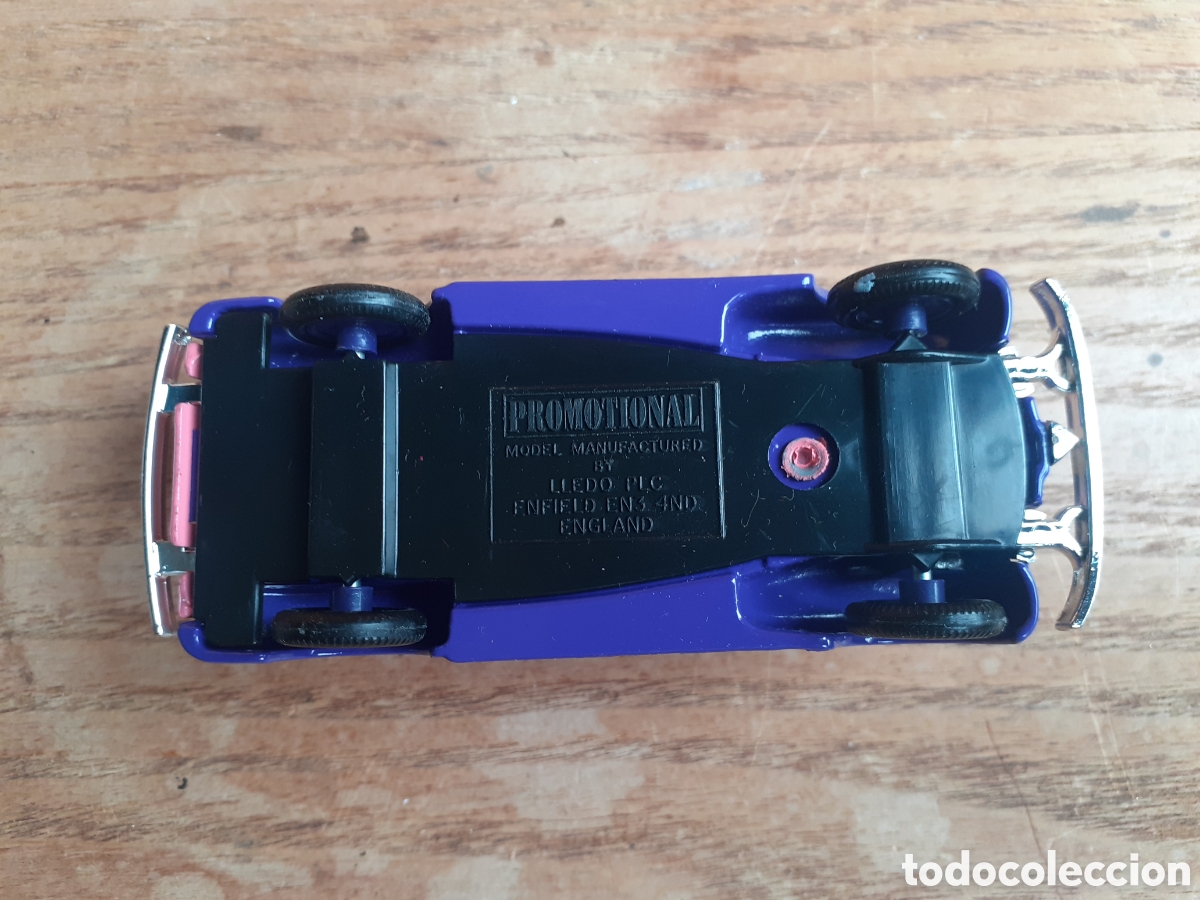 Motos a escala: Lledo vehicle pink purple - Foto 7