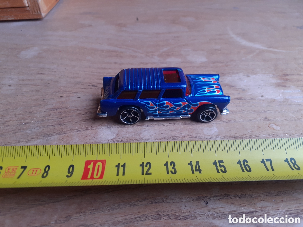 Motos a escala: Hot wheels chevy nomad vehicle - Foto 2