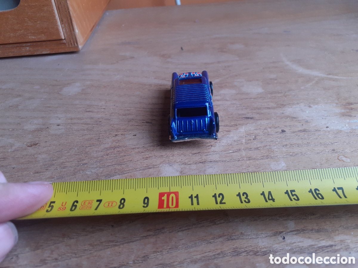Motos a escala: Hot wheels chevy nomad vehicle - Foto 3