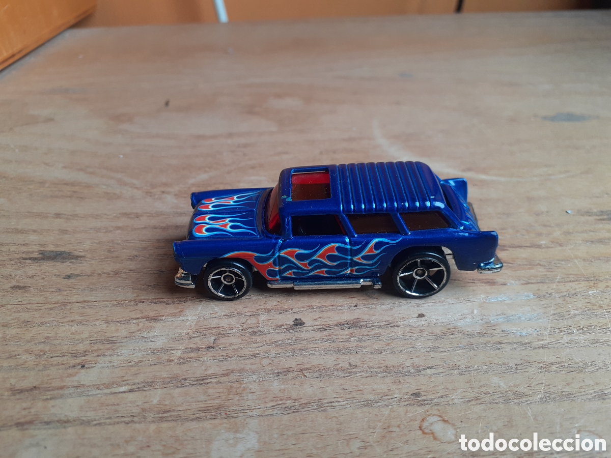 Motos a escala: Hot wheels chevy nomad vehicle - Foto 4