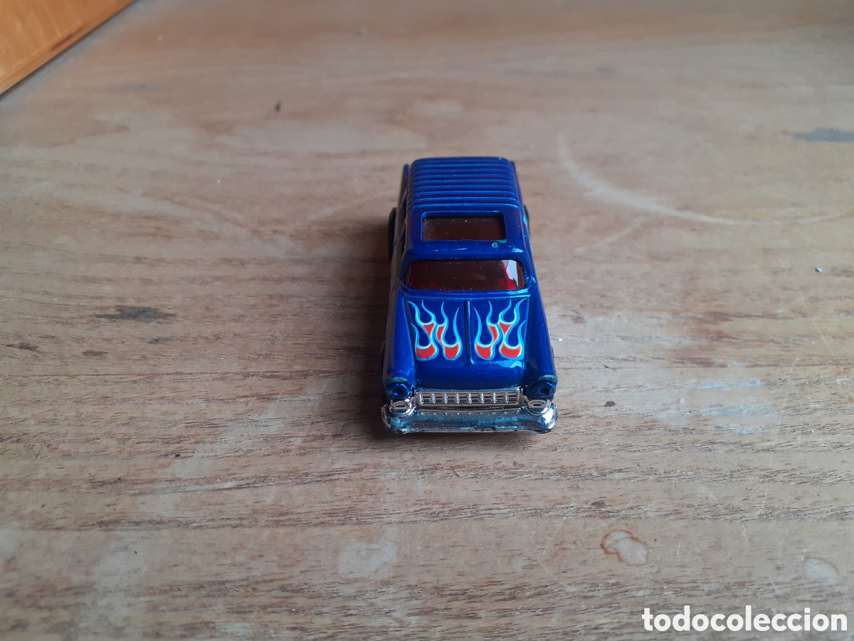 Motos a escala: Hot wheels chevy nomad vehicle - Foto 5