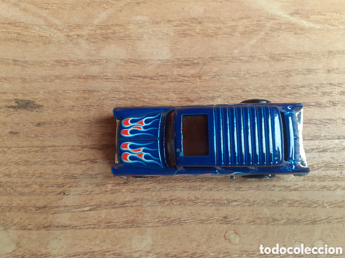 Motos a escala: Hot wheels chevy nomad vehicle - Foto 6