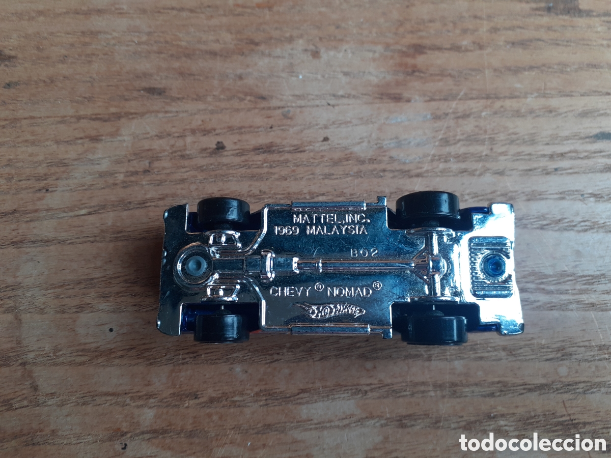 Motos a escala: Hot wheels chevy nomad vehicle - Foto 7