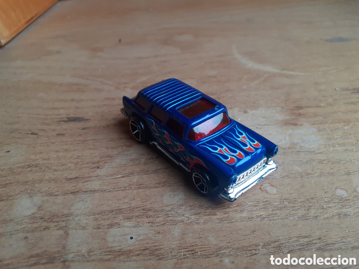 Motos a escala: Hot wheels chevy nomad vehicle - Foto 1