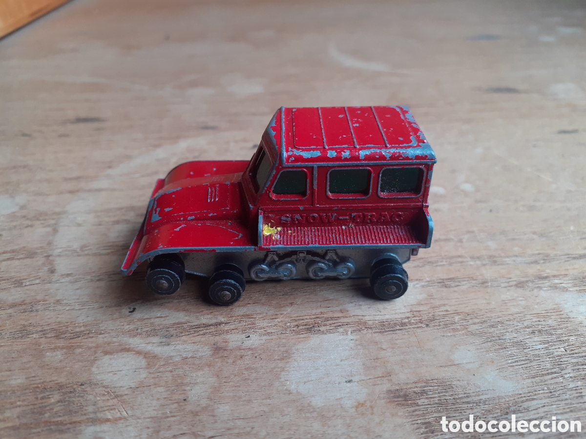 Motos a escala: Matchbox snow trac vehicle - Foto 3