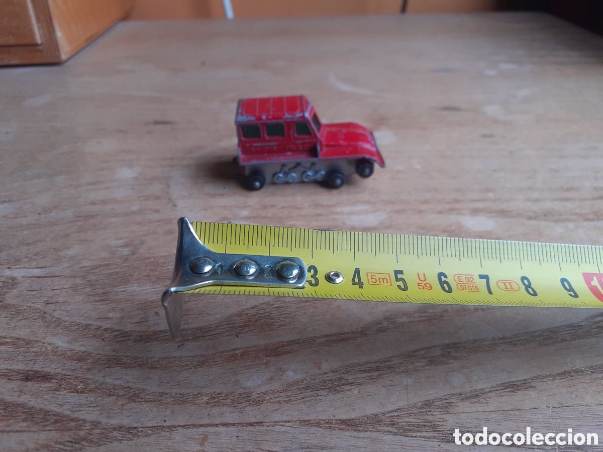 Motos a escala: Matchbox snow trac vehicle - Foto 4