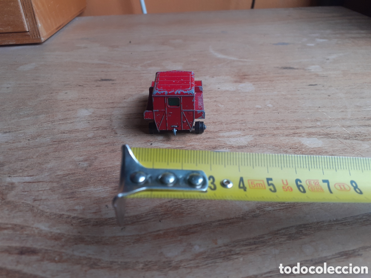 Motos a escala: Matchbox snow trac vehicle - Foto 5
