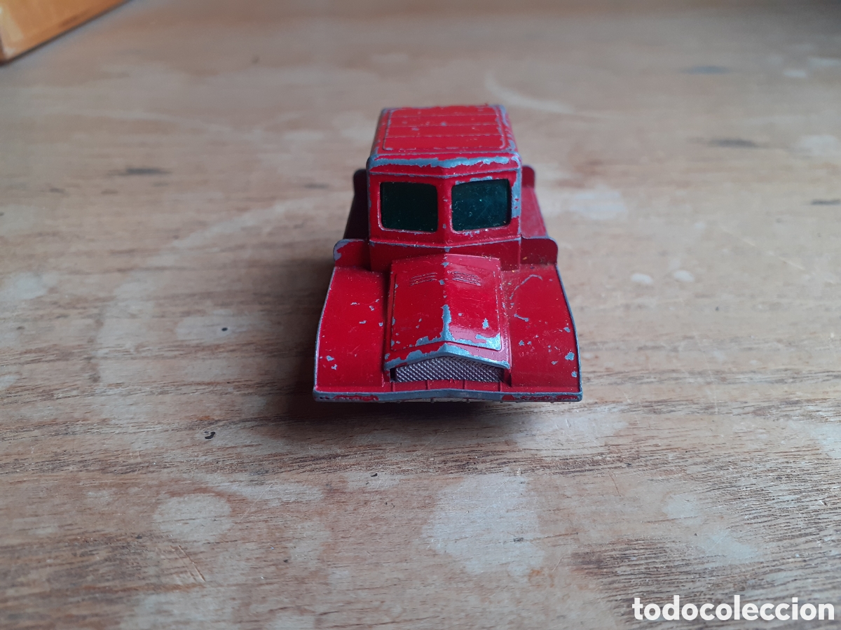 Motos a escala: Matchbox snow trac vehicle - Foto 6