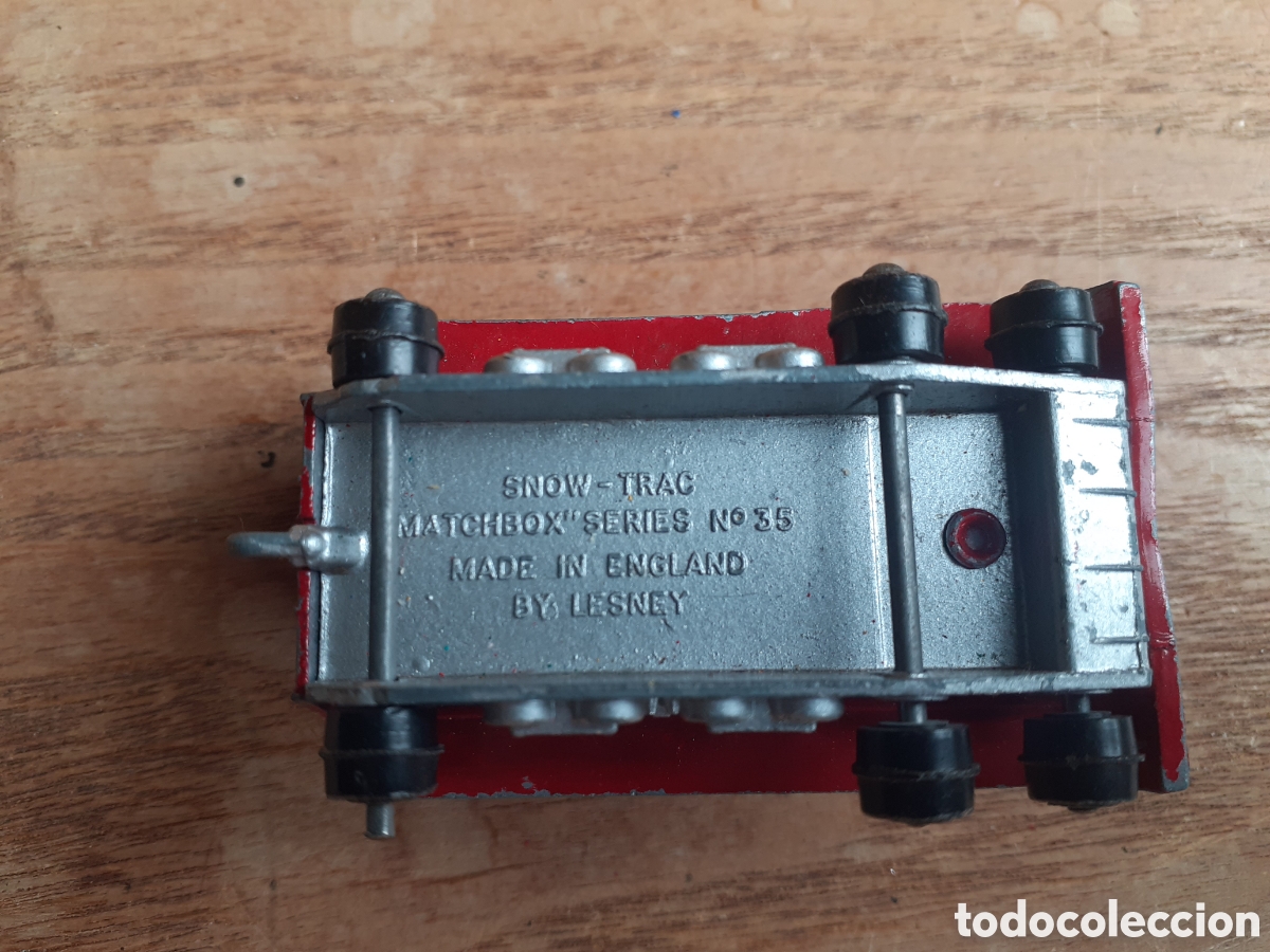 Motos a escala: Matchbox snow trac vehicle - Foto 8