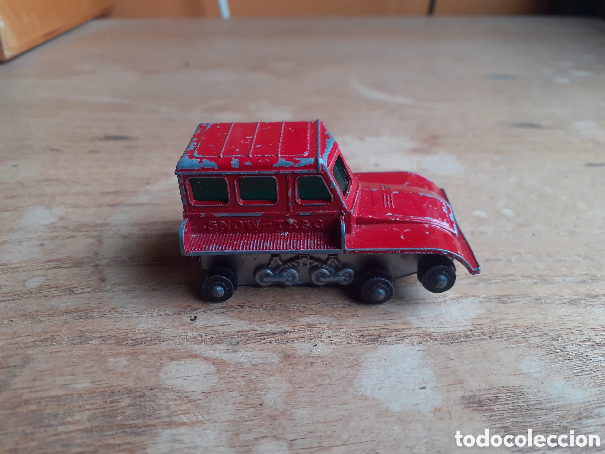 Motos a escala: Matchbox snow trac vehicle - Foto 1