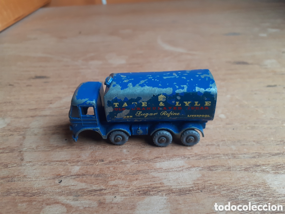 Motos a escala: Matchbox sugar container vehicle - Foto 3