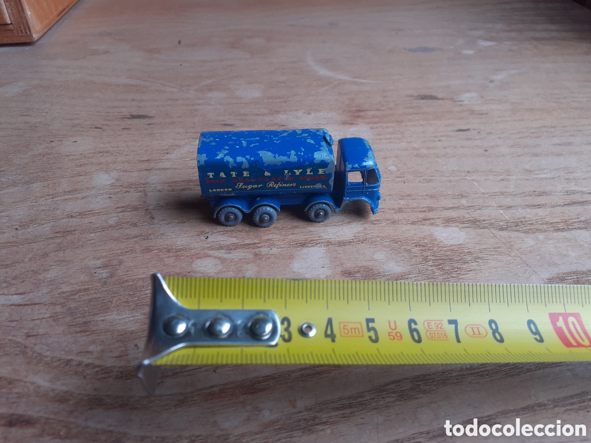 Motos a escala: Matchbox sugar container vehicle - Foto 5