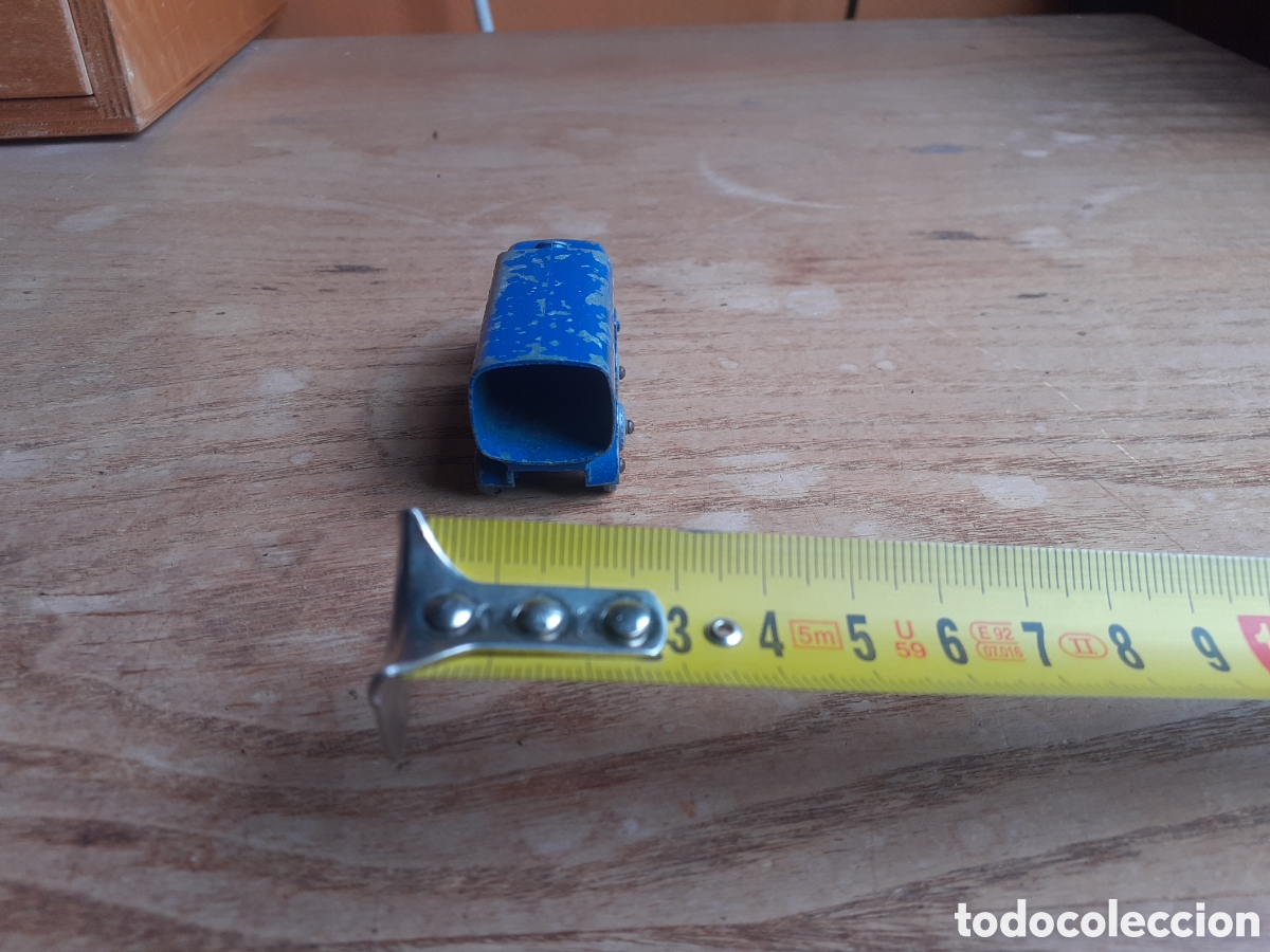 Motos a escala: Matchbox sugar container vehicle - Foto 6