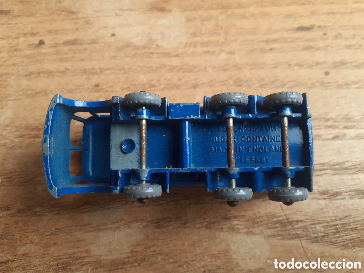Motos a escala: Matchbox sugar container vehicle - Foto 8