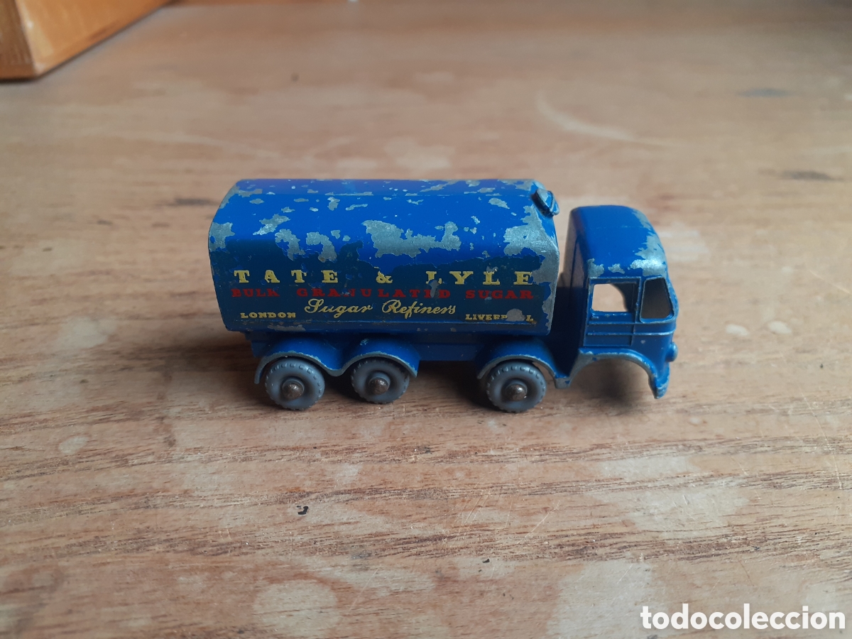Motos a escala: Matchbox sugar container vehicle - Foto 1