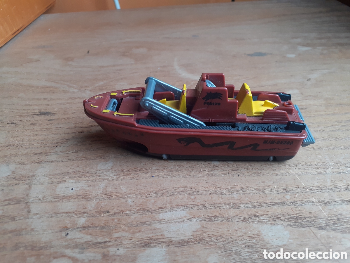 Motos a escala: Matchbox torpedo boat vehicle - Foto 3