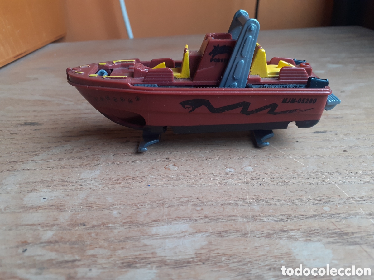 Motos a escala: Matchbox torpedo boat vehicle - Foto 4
